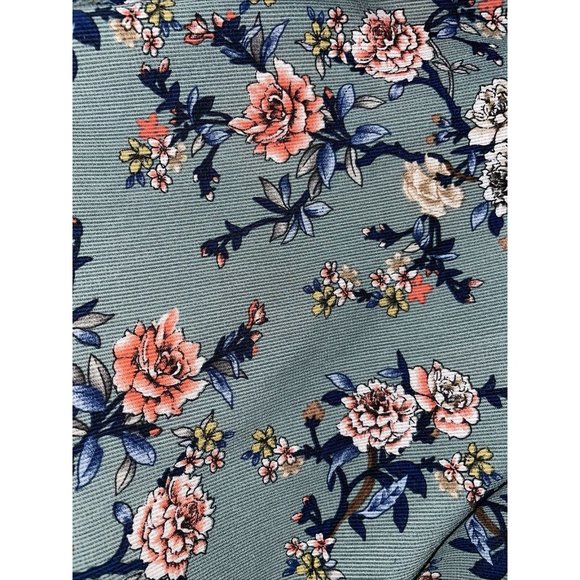 NWT Melloday Mello Day Large Floral Top / Blouse Sz Large - Picture 3 of 4